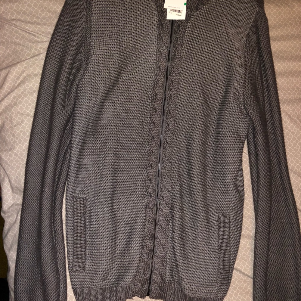 BNWT  Calvin Klein cable sweater